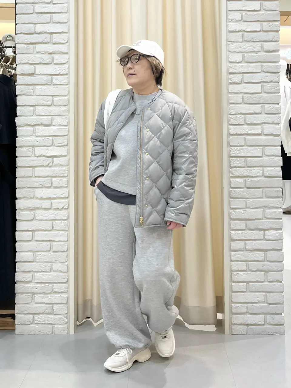 ONWARD CROSSET SELECT 吉田 コーディネート画像