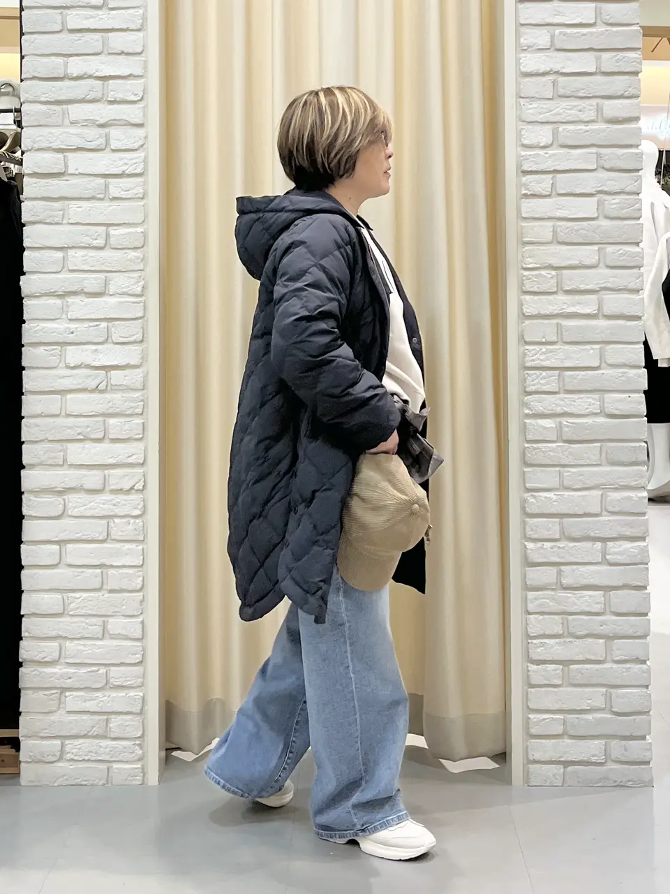 ONWARD CROSSET SELECT 吉田 コーディネート画像