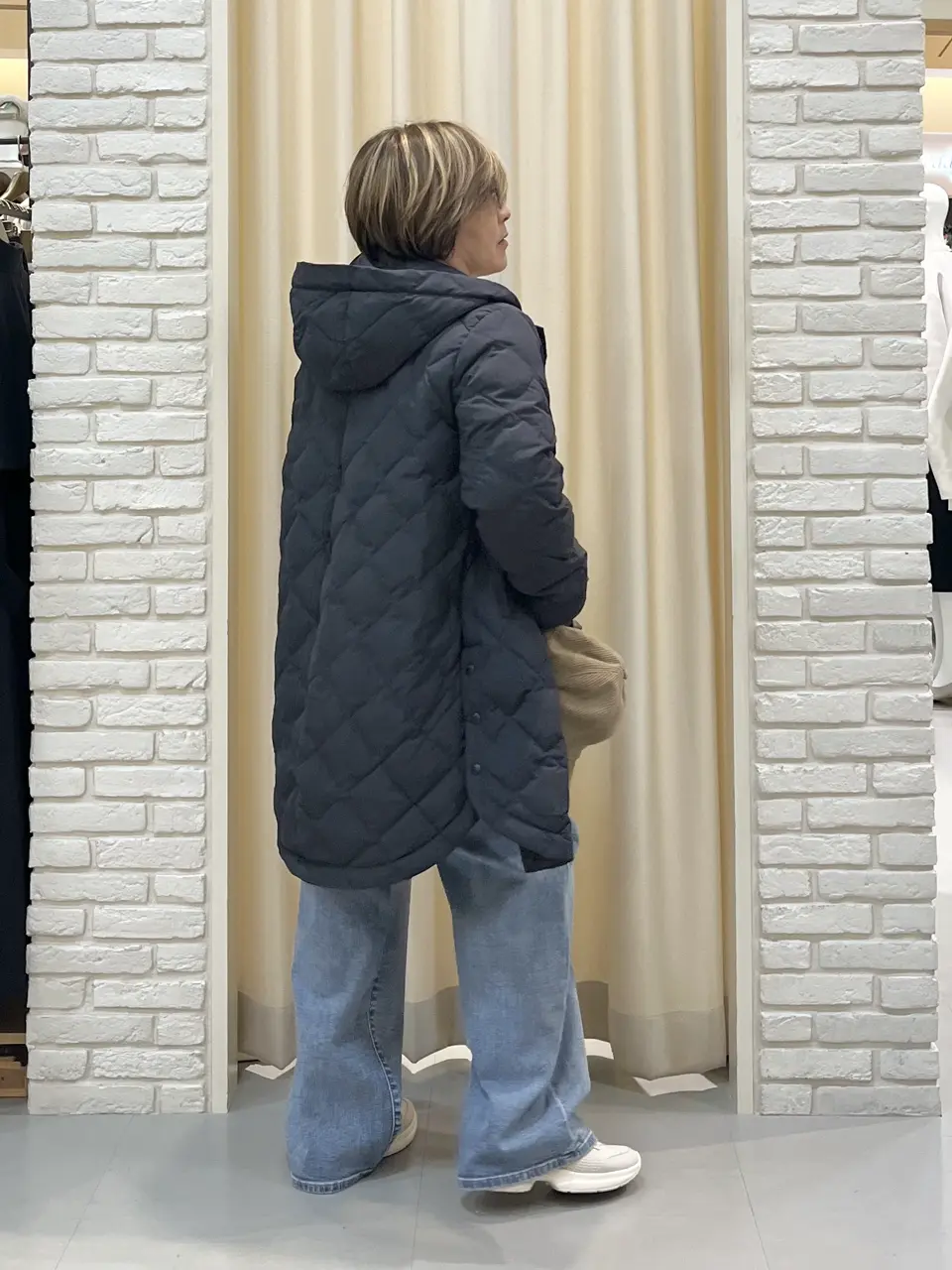 ONWARD CROSSET SELECT 吉田 コーディネート画像