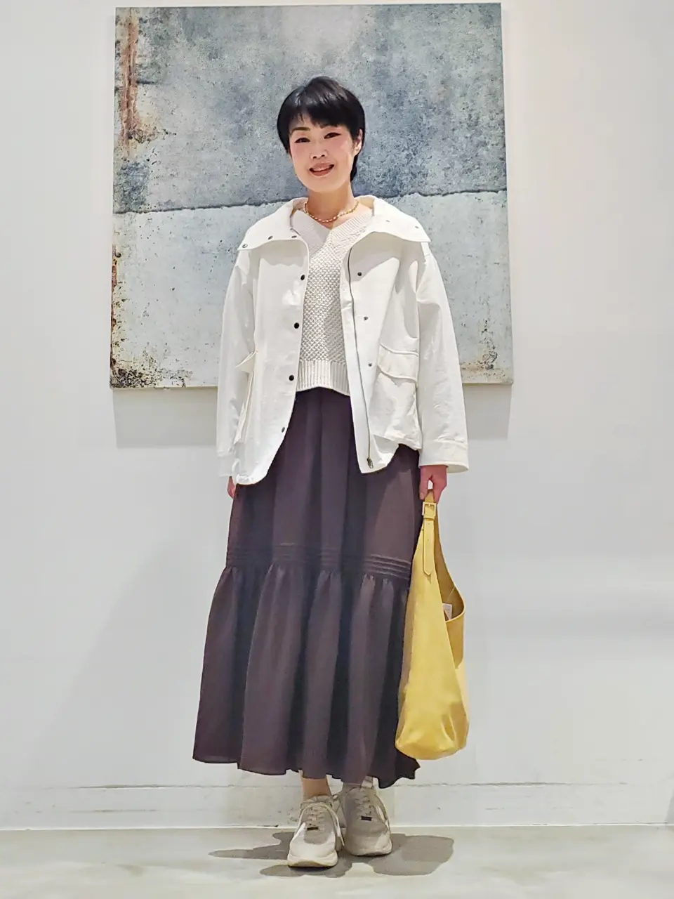 ONWARD CROSSET SELECT 本吉 コーディネート画像