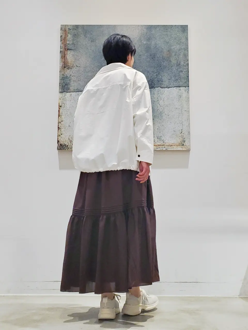 ONWARD CROSSET SELECT 本吉 コーディネート画像