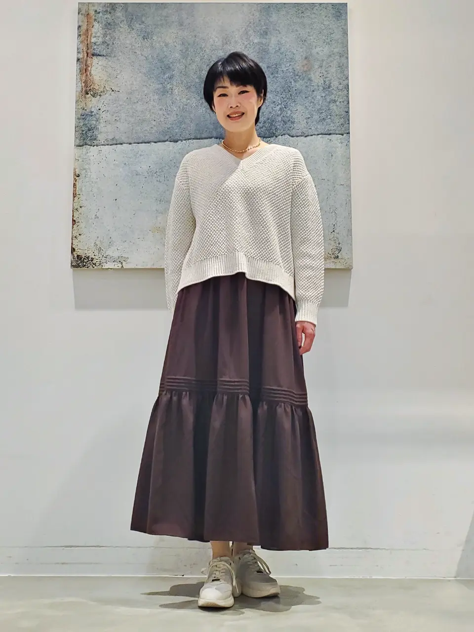 ONWARD CROSSET SELECT 本吉 コーディネート画像