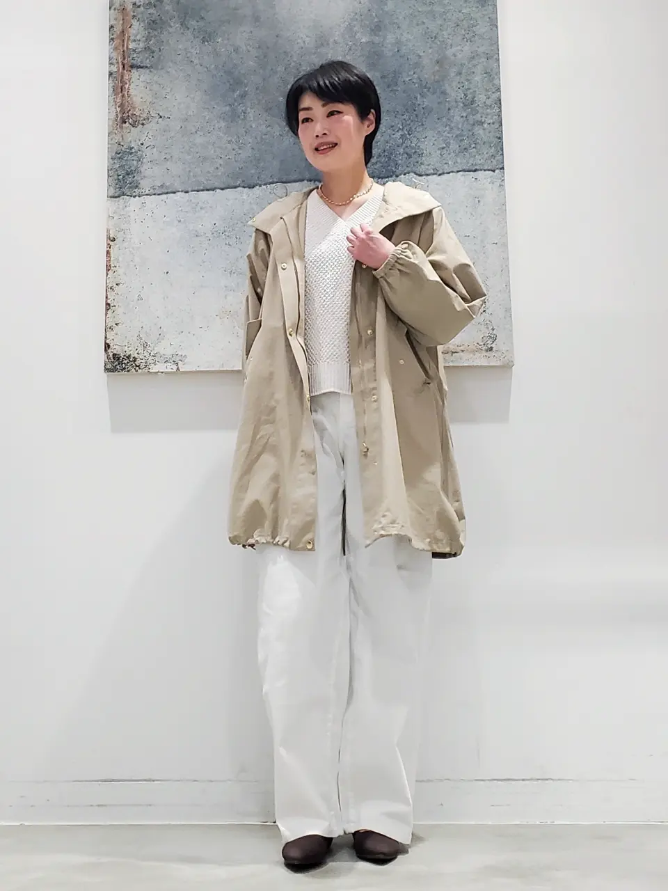 ONWARD CROSSET SELECT 本吉 コーディネート画像