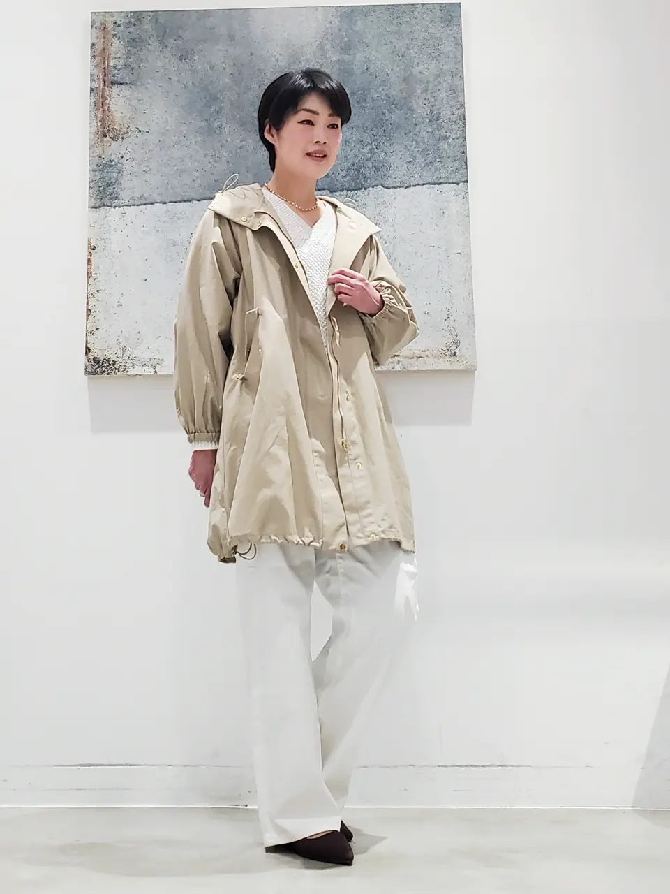 ONWARD CROSSET SELECT 本吉 コーディネート画像