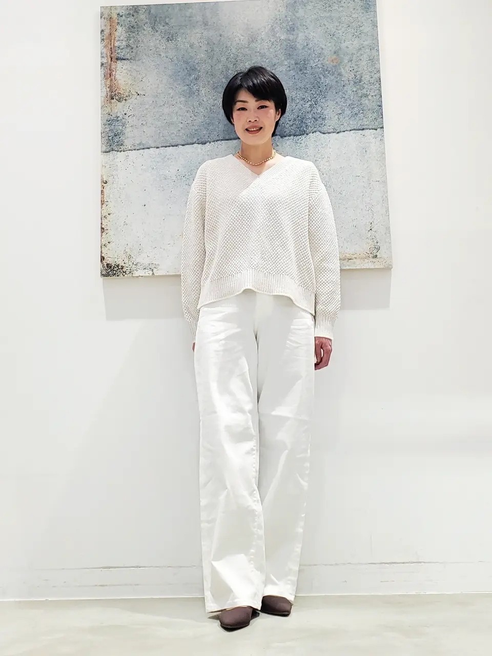 ONWARD CROSSET SELECT 本吉 コーディネート画像