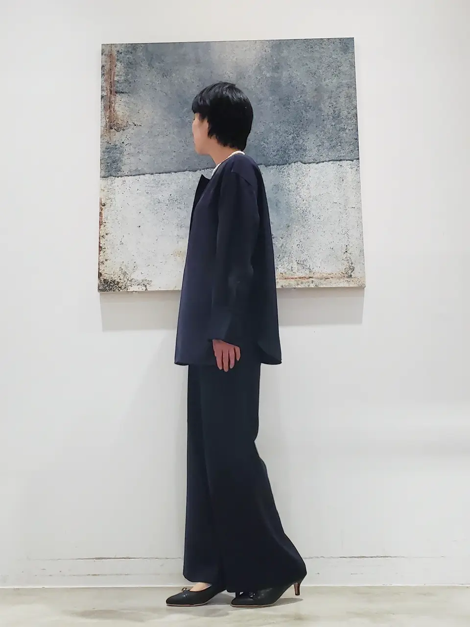 ONWARD CROSSET SELECT 本吉 コーディネート画像