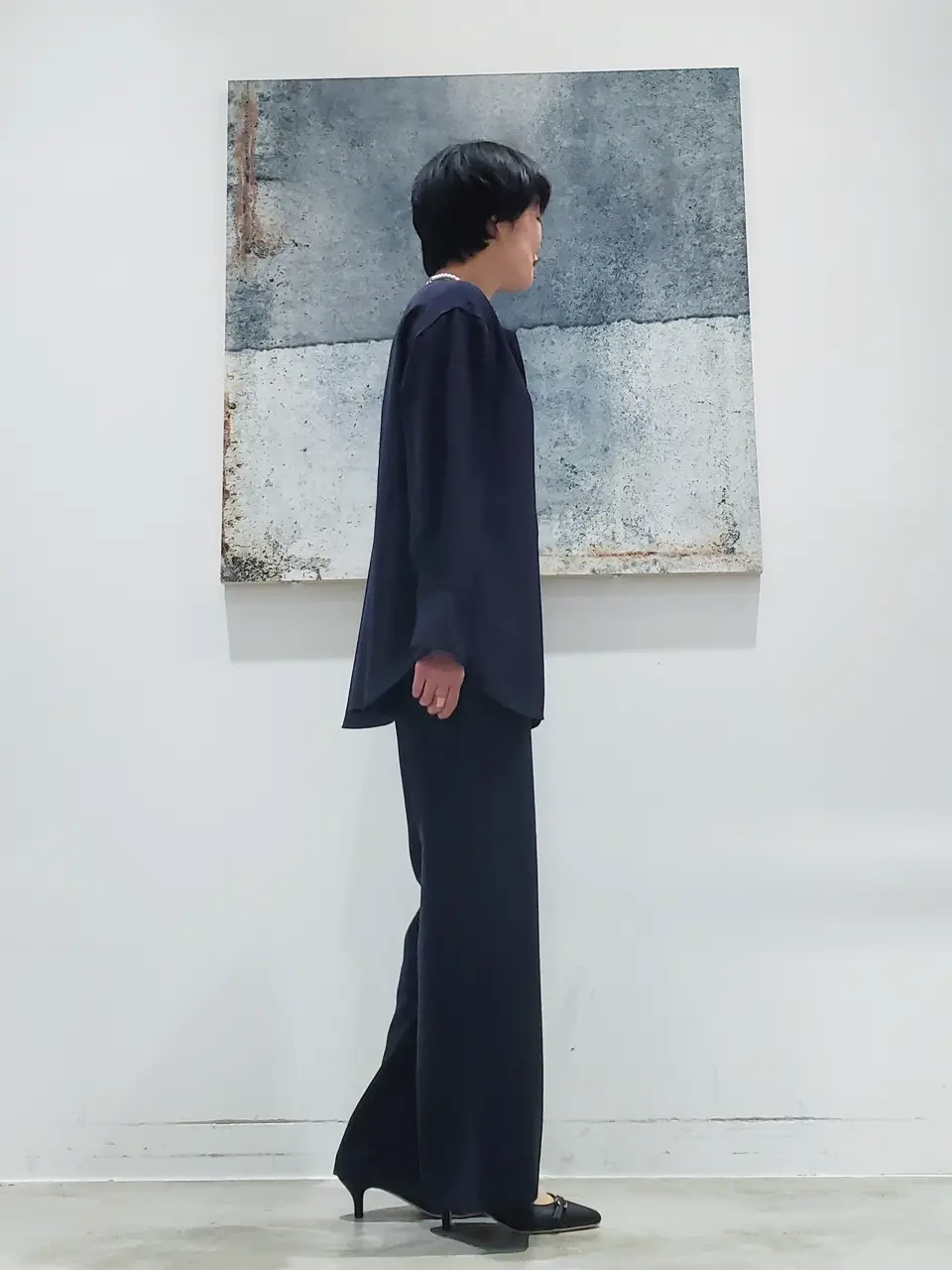 ONWARD CROSSET SELECT 本吉 コーディネート画像