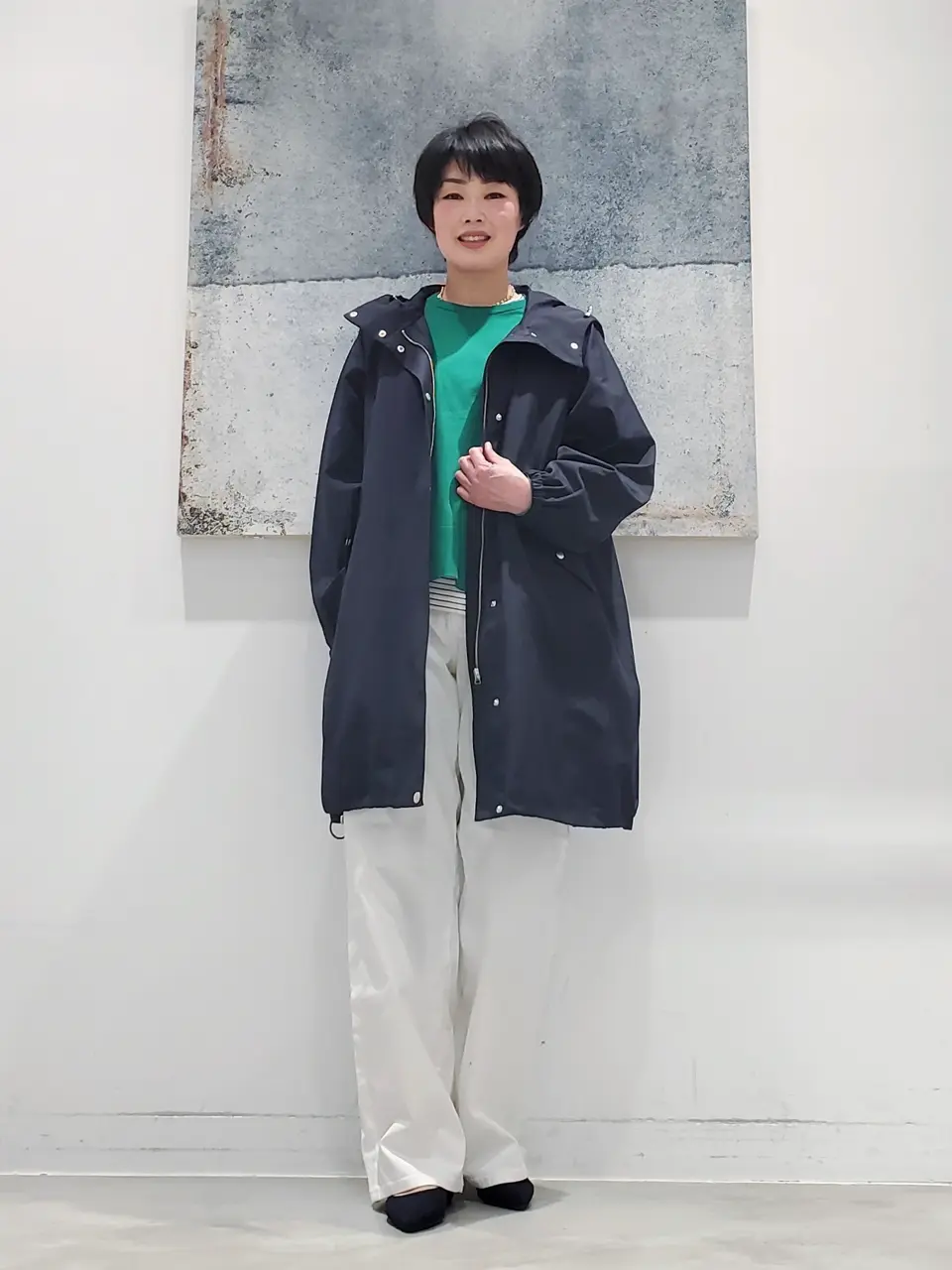 ONWARD CROSSET SELECT 本吉 コーディネート画像