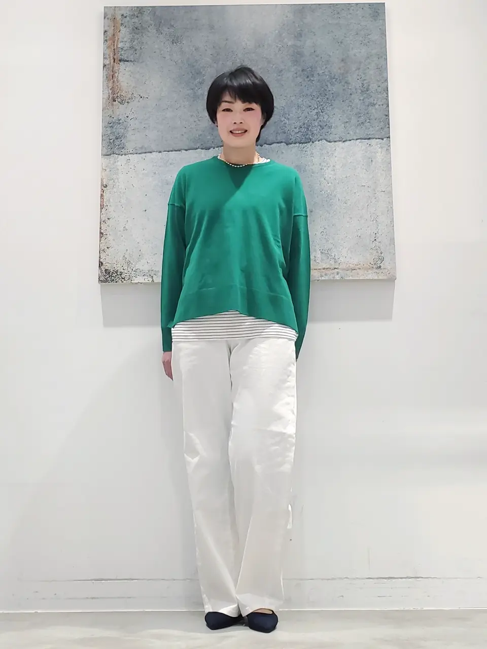 ONWARD CROSSET SELECT 本吉 コーディネート画像