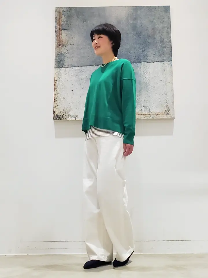 ONWARD CROSSET SELECT 本吉 コーディネート画像