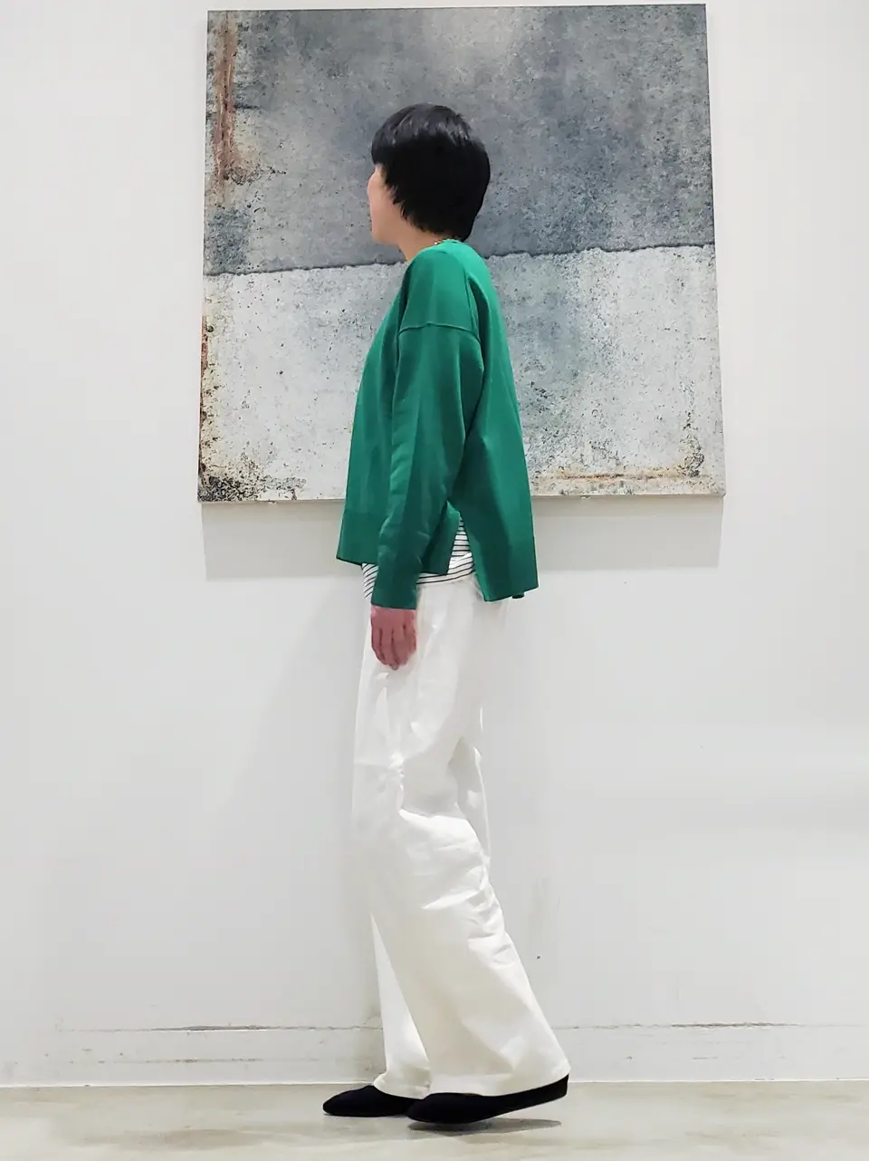 ONWARD CROSSET SELECT 本吉 コーディネート画像