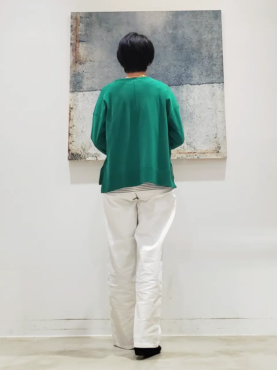 ONWARD CROSSET SELECT 本吉 コーディネート画像