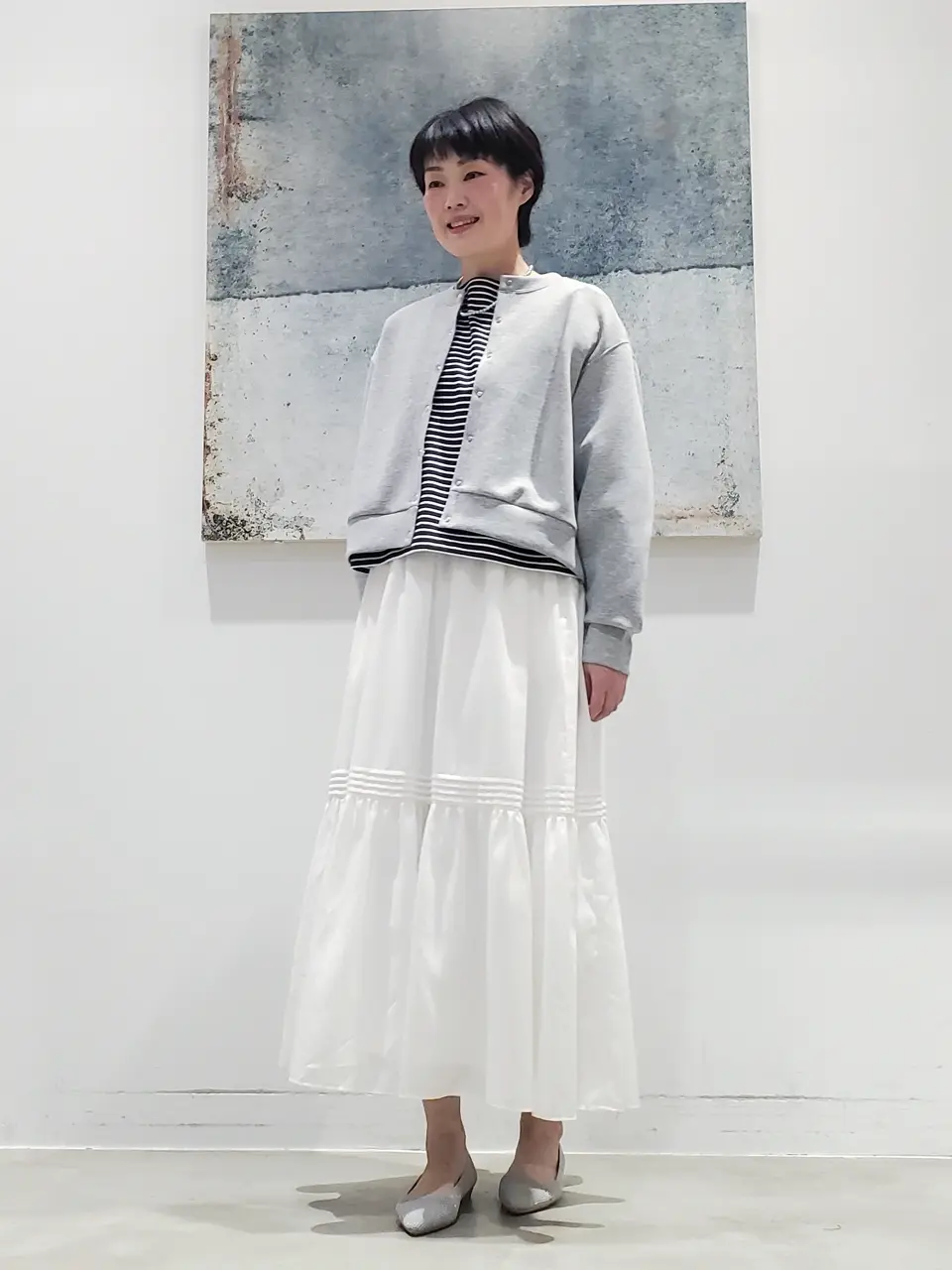 ONWARD CROSSET SELECT 本吉 コーディネート画像