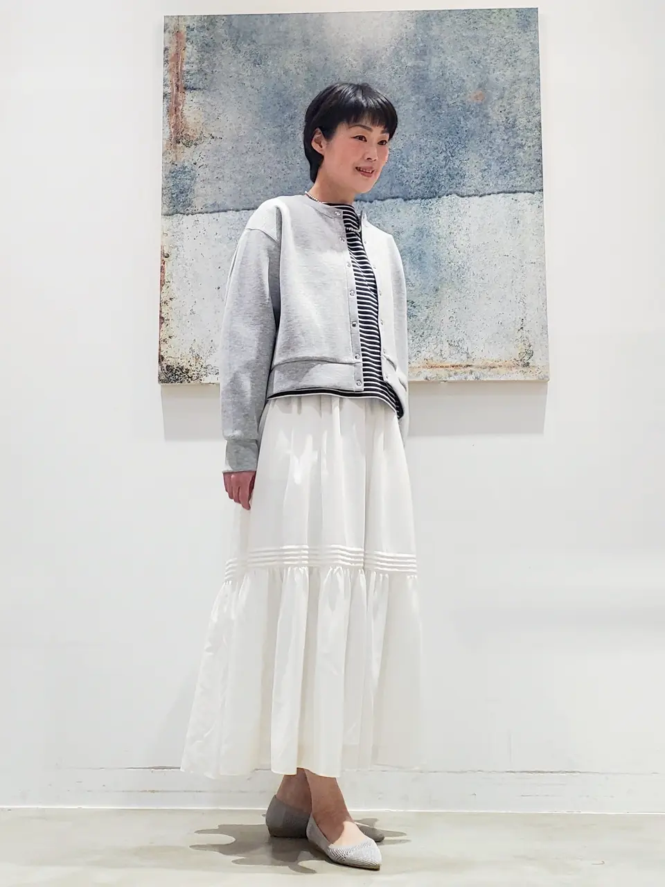 ONWARD CROSSET SELECT 本吉 コーディネート画像