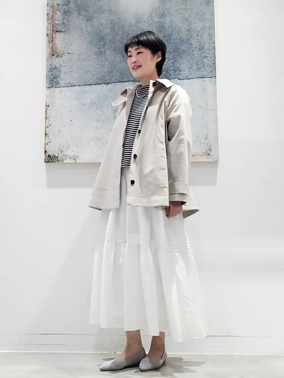 ONWARD CROSSET SELECT 本吉 コーディネート画像