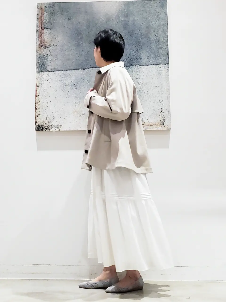 ONWARD CROSSET SELECT 本吉 コーディネート画像