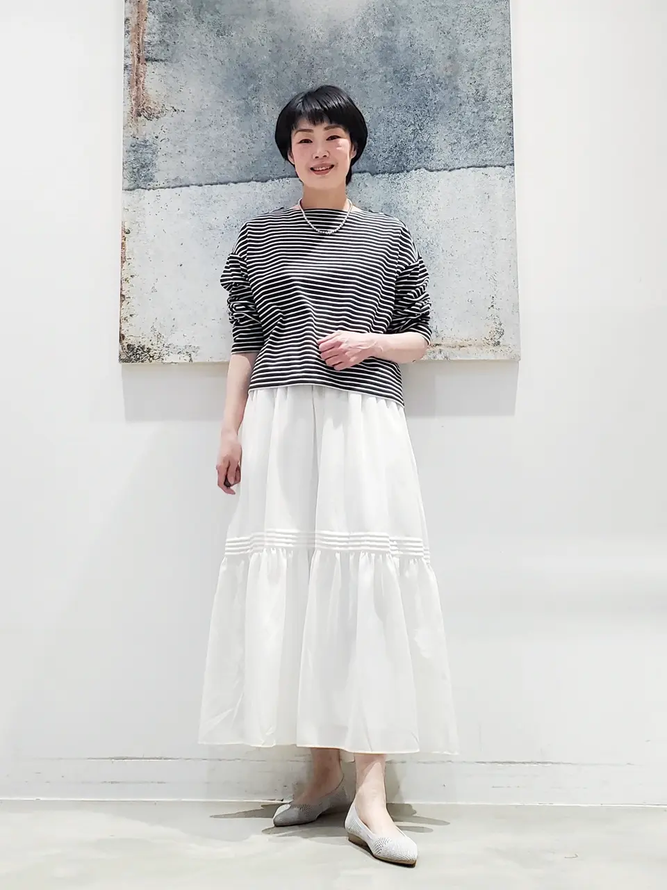 ONWARD CROSSET SELECT 本吉 コーディネート画像