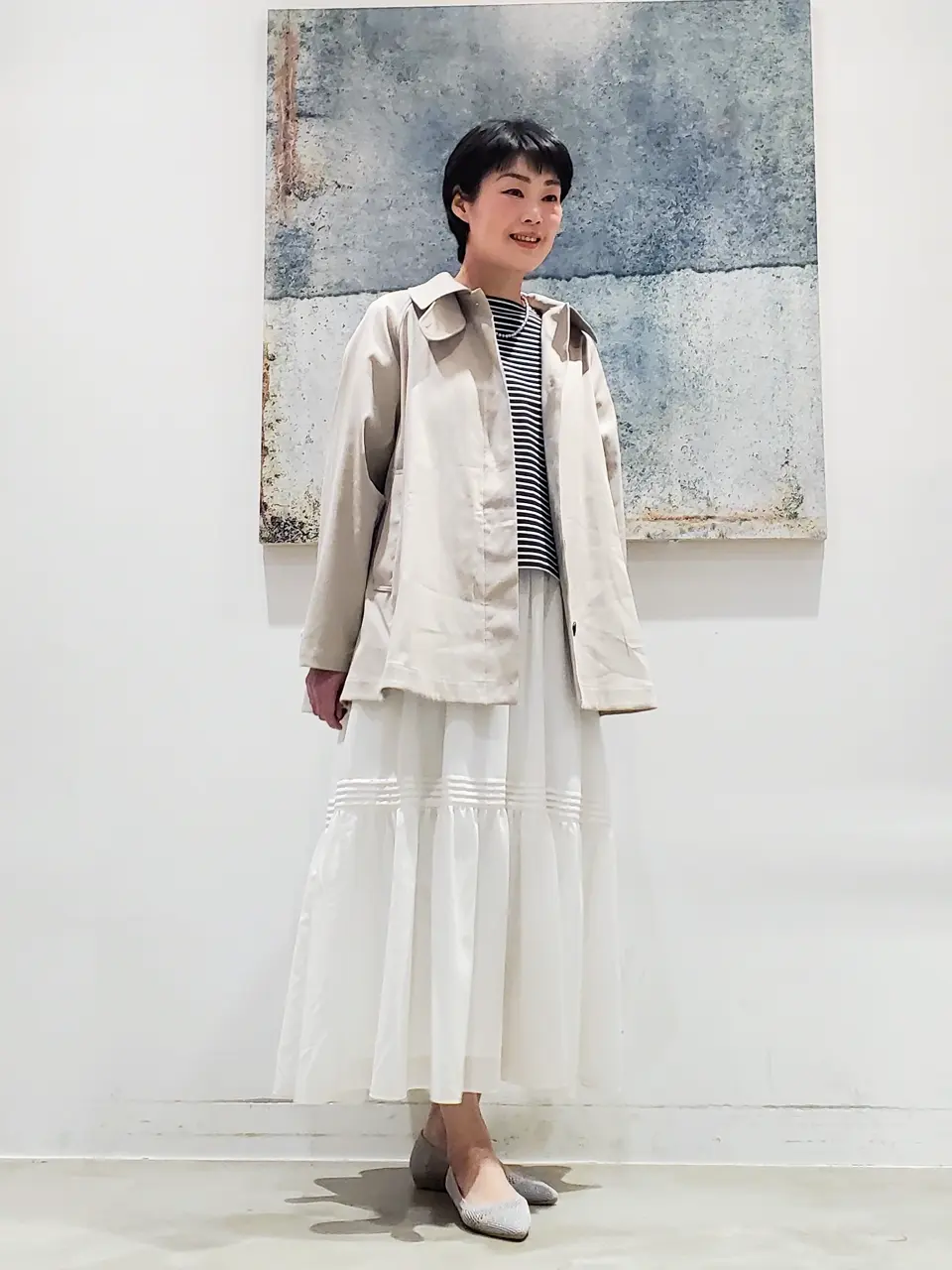 ONWARD CROSSET SELECT 本吉 コーディネート画像