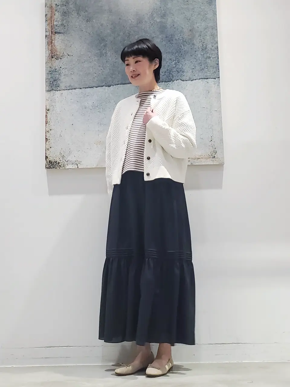 ONWARD CROSSET SELECT 本吉 コーディネート画像