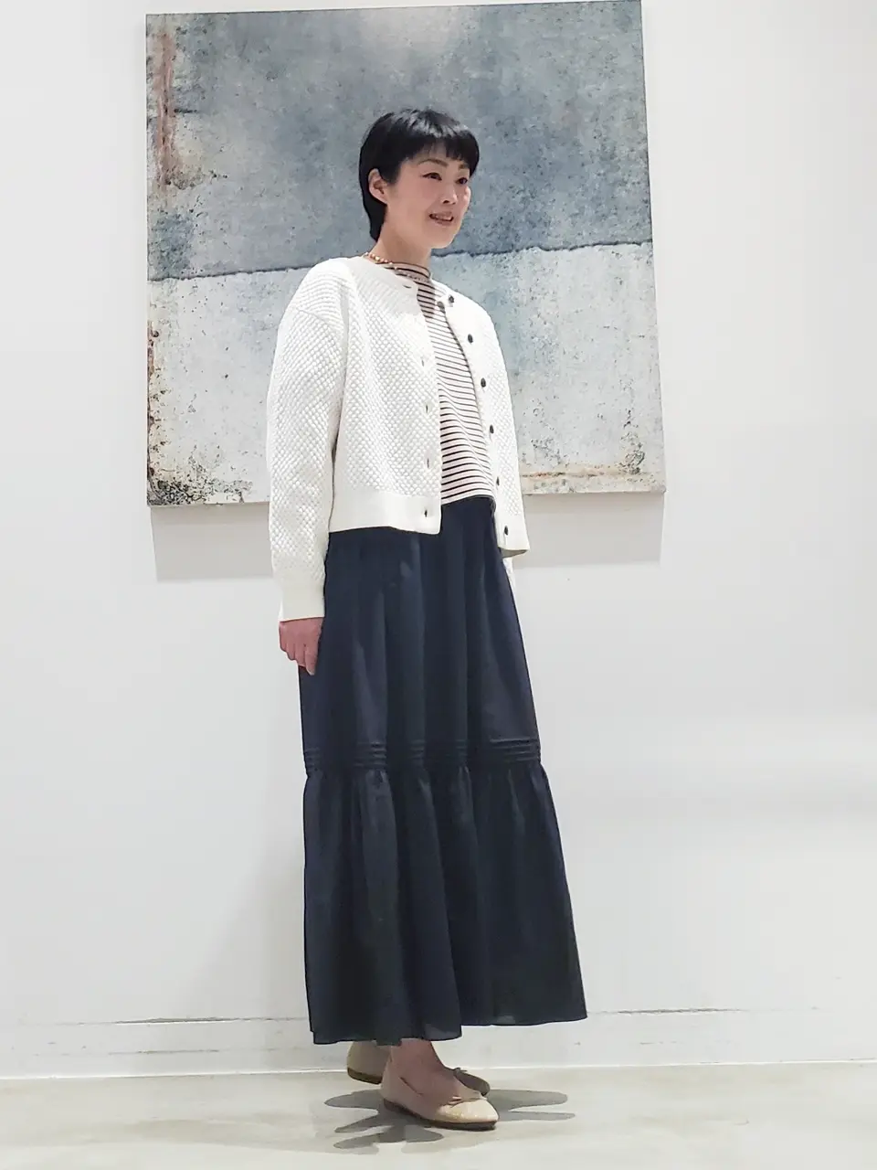 ONWARD CROSSET SELECT 本吉 コーディネート画像