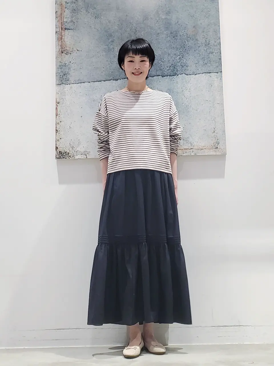 ONWARD CROSSET SELECT 本吉 コーディネート画像