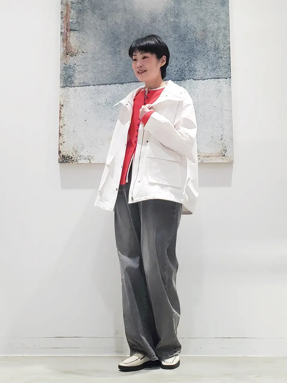 ONWARD CROSSET SELECT 本吉 コーディネート画像