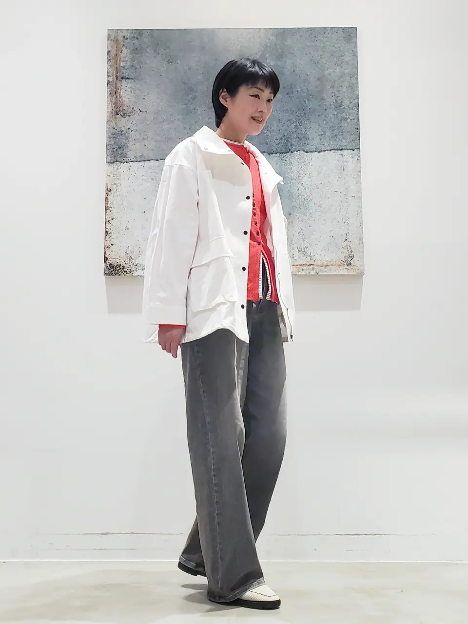 ONWARD CROSSET SELECT 本吉 コーディネート画像