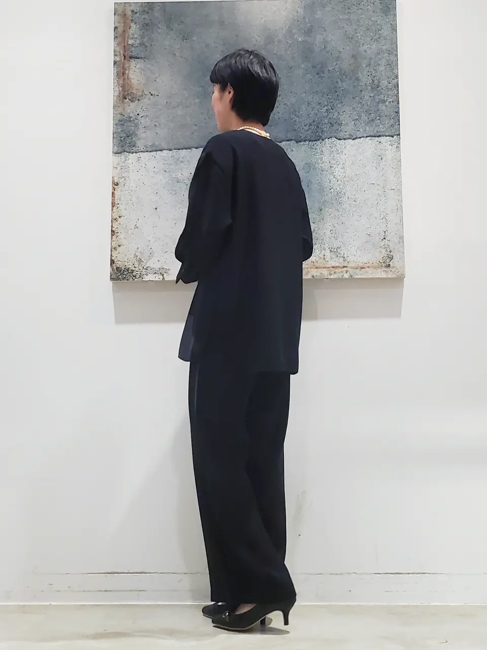 ONWARD CROSSET SELECT 本吉 コーディネート画像