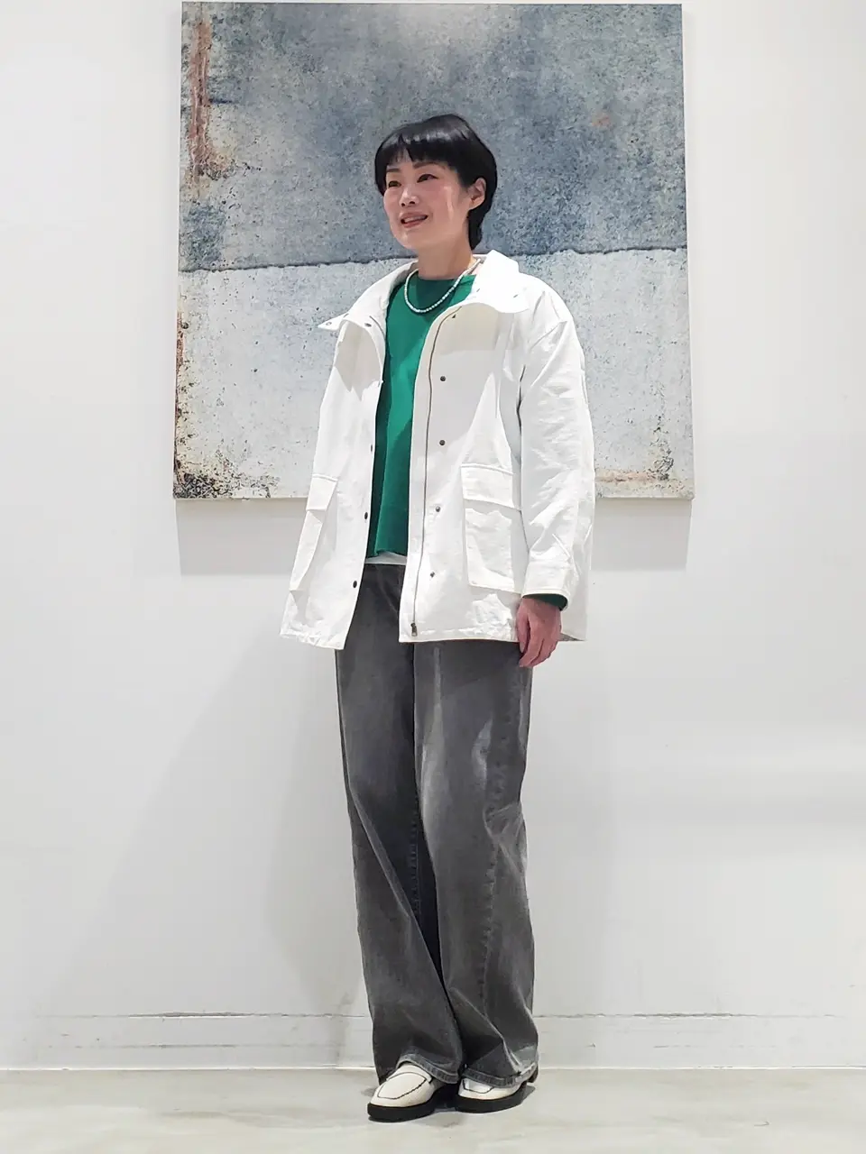 ONWARD CROSSET SELECT 本吉 コーディネート画像