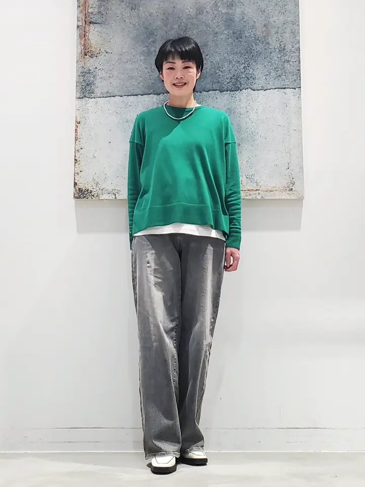 ONWARD CROSSET SELECT 本吉 コーディネート画像