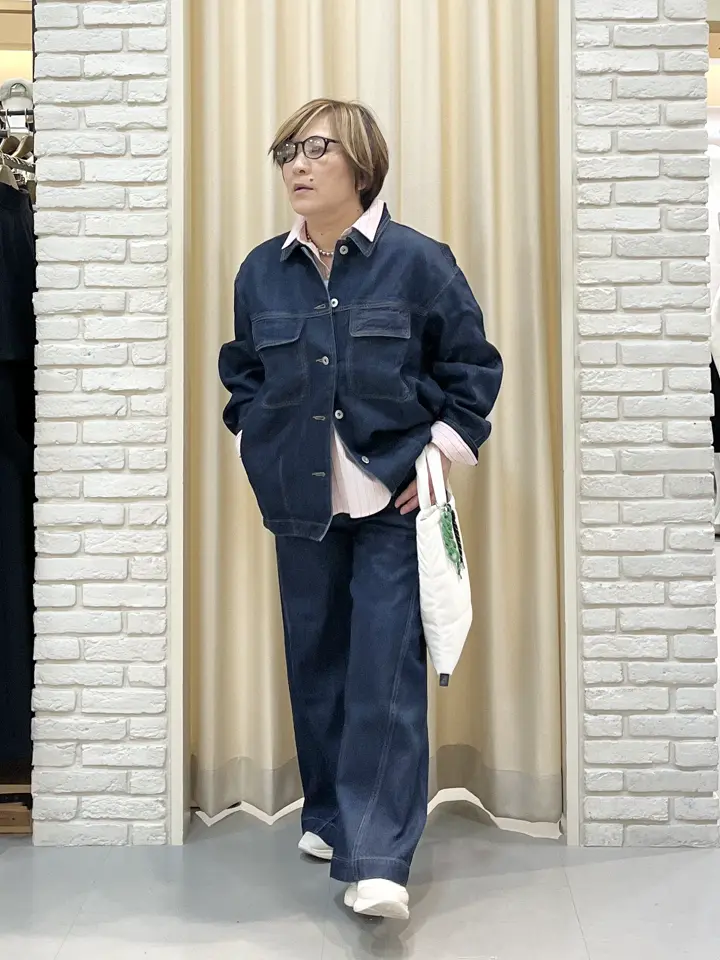 ONWARD CROSSET SELECT 吉田 コーディネート画像