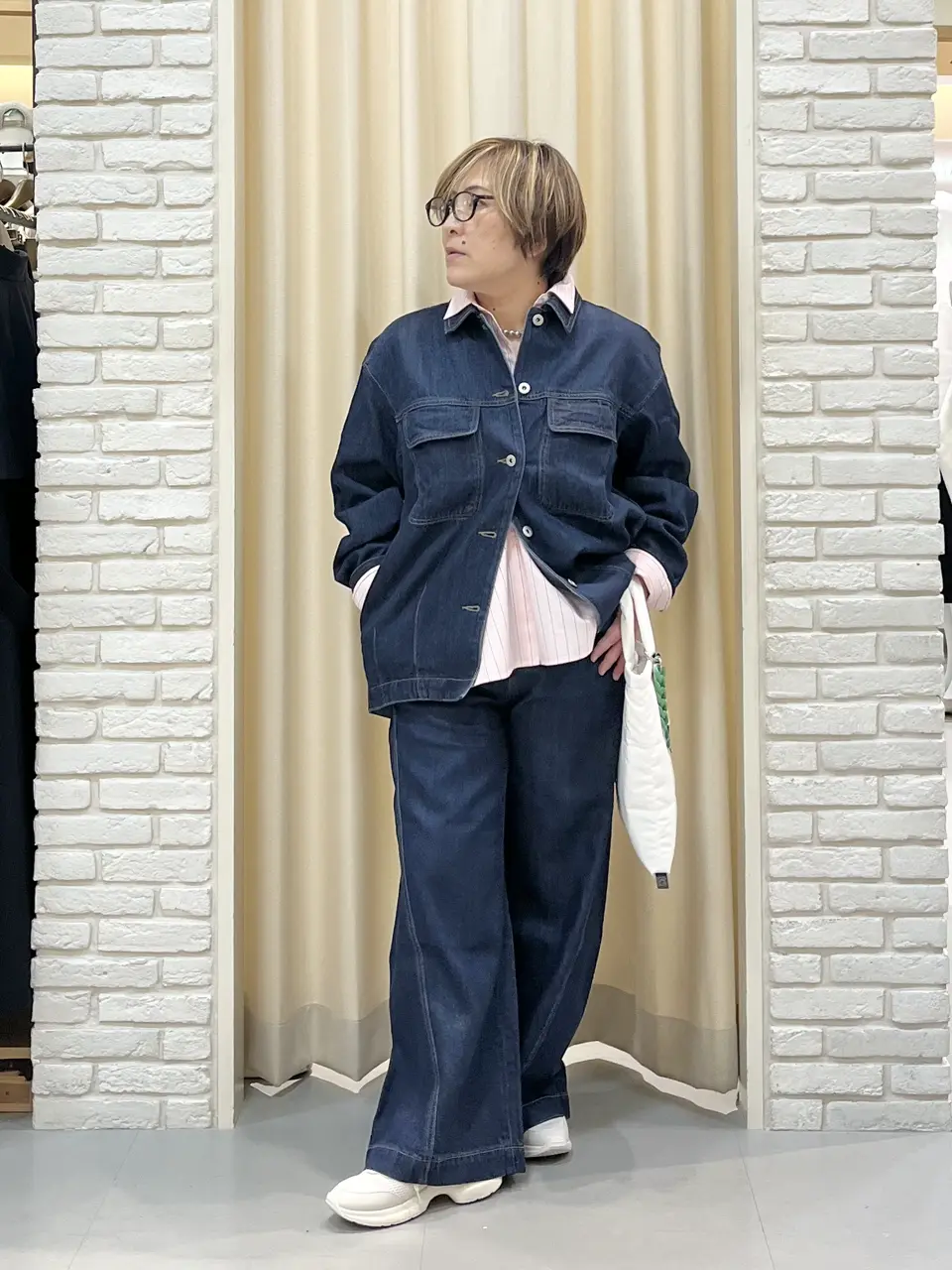 ONWARD CROSSET SELECT 吉田 コーディネート画像