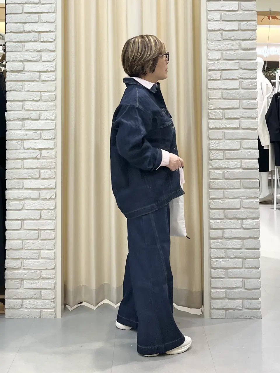 ONWARD CROSSET SELECT 吉田 コーディネート画像