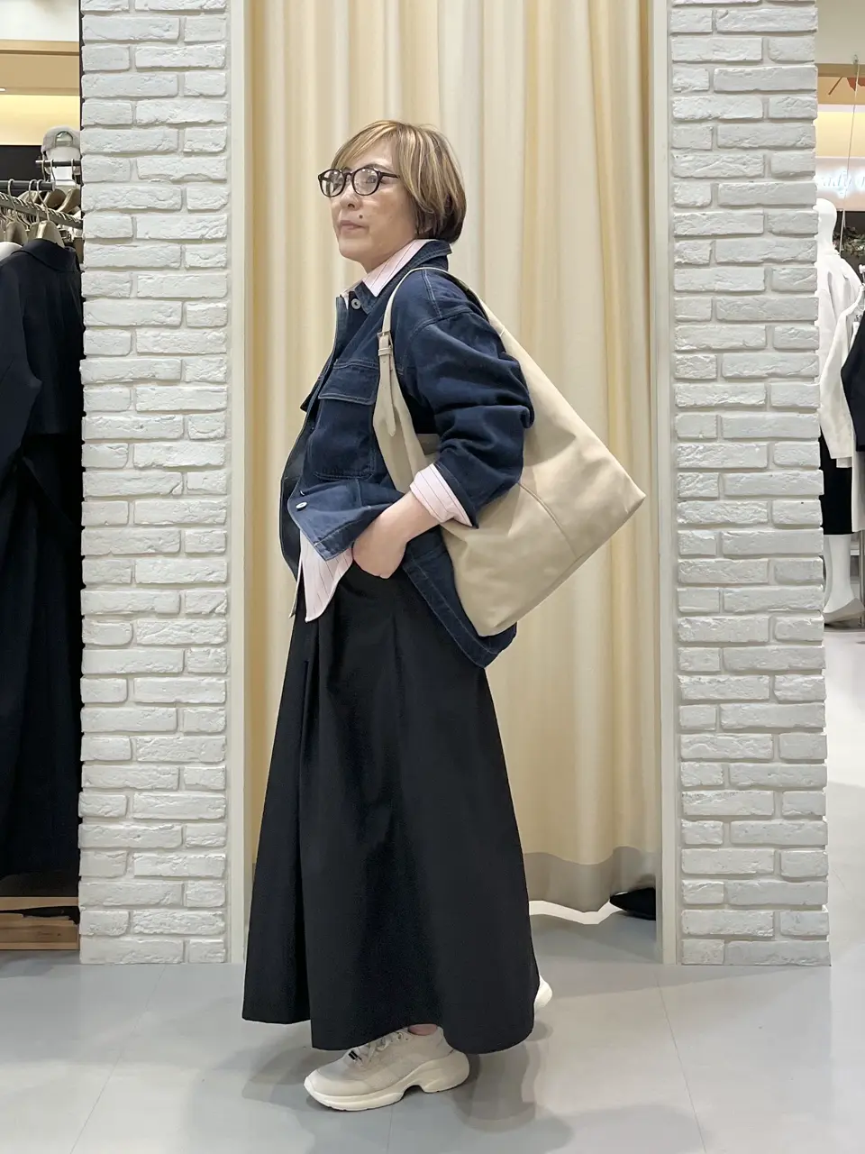 ONWARD CROSSET SELECT 吉田 コーディネート画像