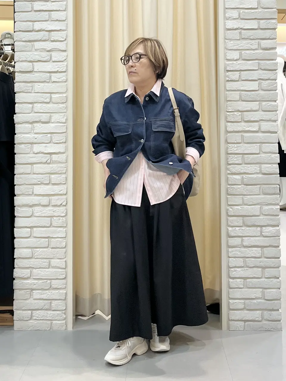 ONWARD CROSSET SELECT 吉田 コーディネート画像