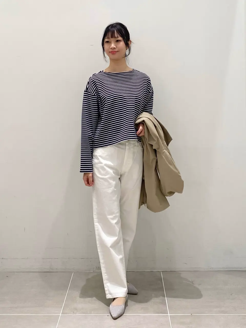 ONWARD CROSSET SELECT 増田 コーディネート画像