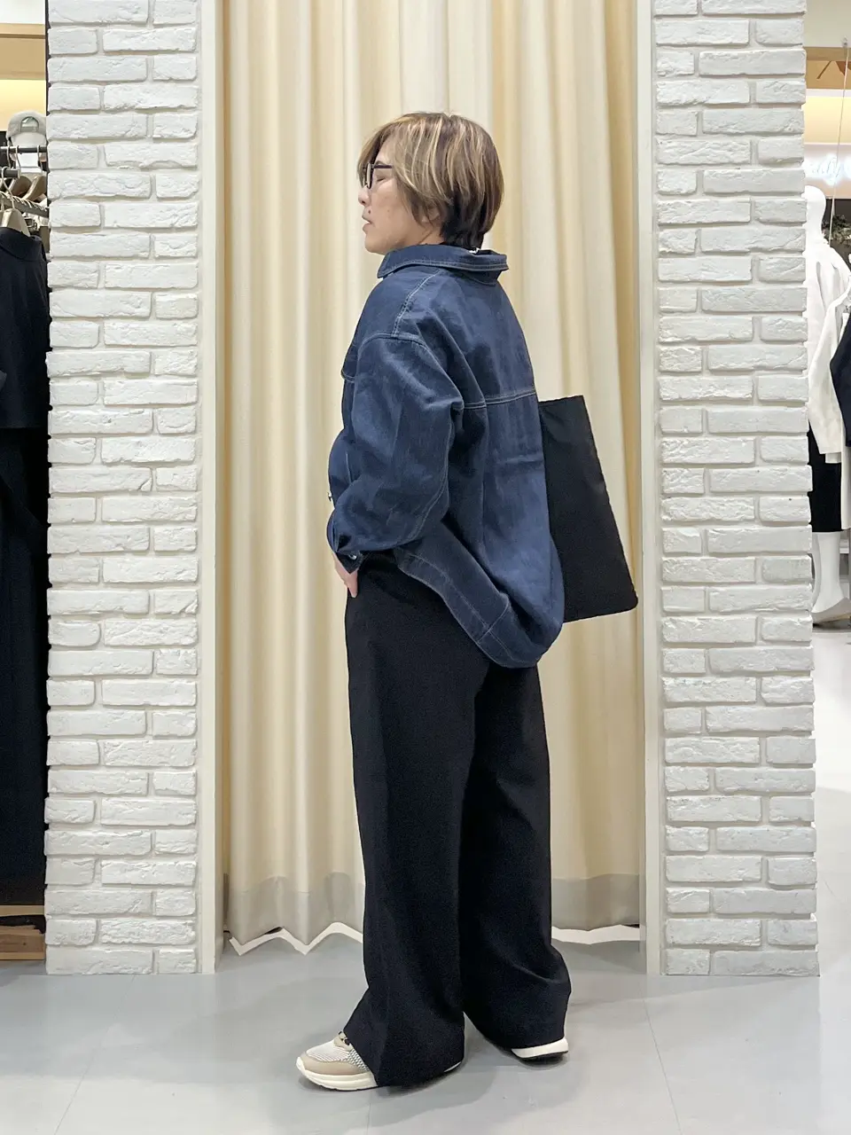 ONWARD CROSSET SELECT 吉田 コーディネート画像