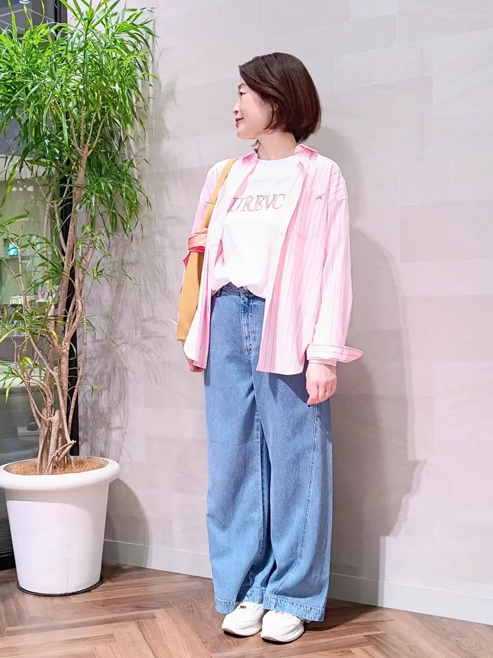 ONWARD CROSSET SELECT 白石 コーディネート画像