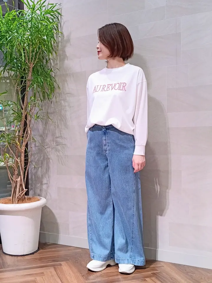 ONWARD CROSSET SELECT 白石 コーディネート画像