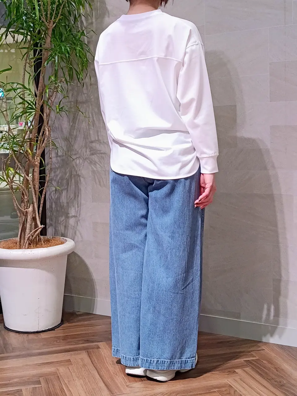 ONWARD CROSSET SELECT 白石 コーディネート画像