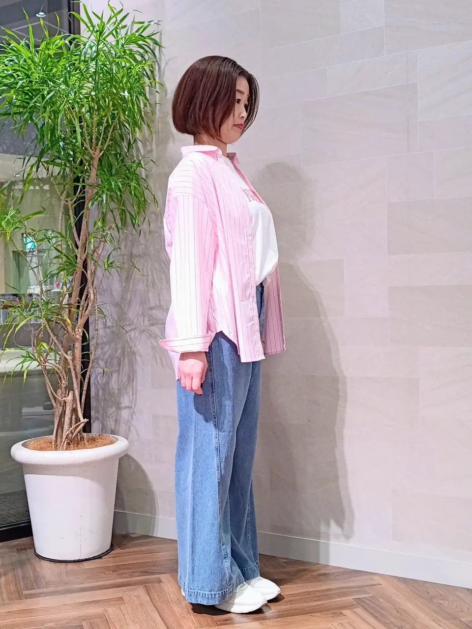 ONWARD CROSSET SELECT 白石 コーディネート画像