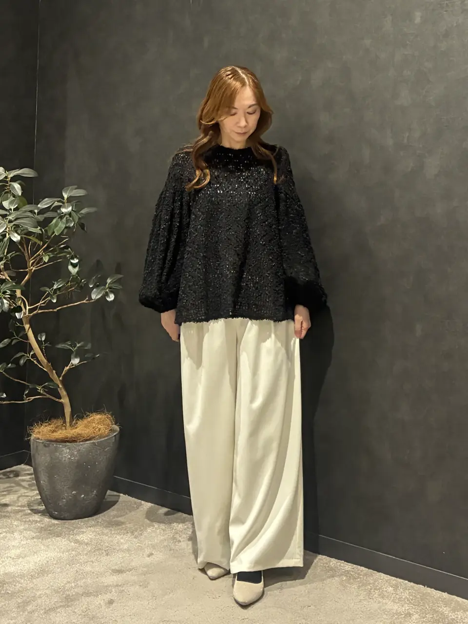 ONWARD CROSSET SELECT niina コーディネート画像