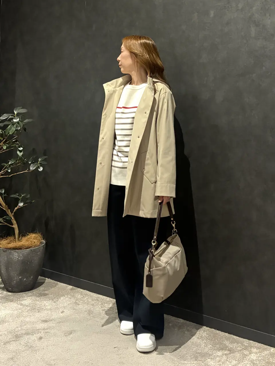 ONWARD CROSSET SELECT niina コーディネート画像