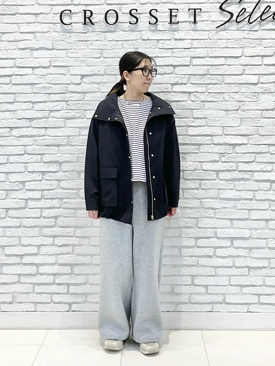 ONWARD CROSSET SELECT 東海林 コーディネート画像