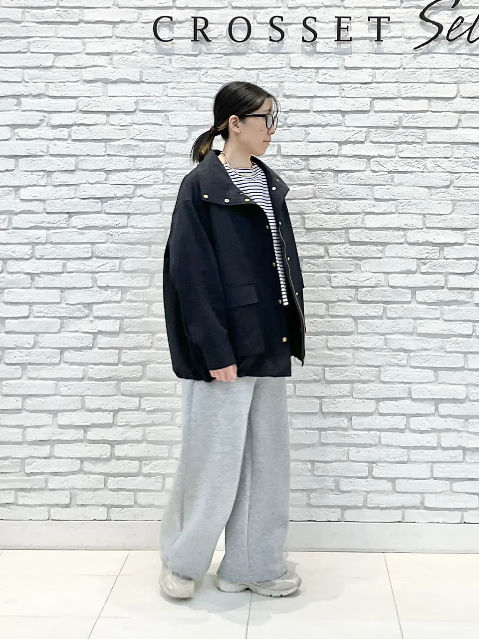 ONWARD CROSSET SELECT 東海林 コーディネート画像