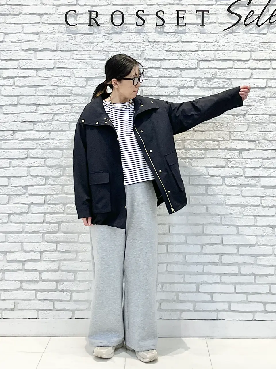 ONWARD CROSSET SELECT 東海林 コーディネート画像