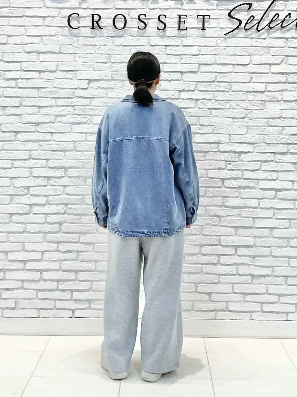 ONWARD CROSSET SELECT 東海林 コーディネート画像