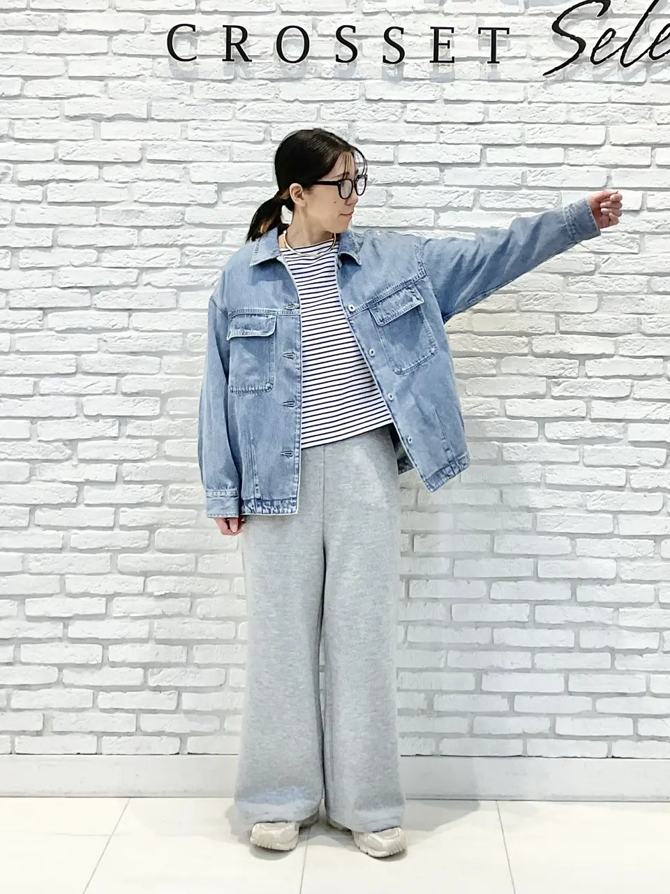 ONWARD CROSSET SELECT 東海林 コーディネート画像