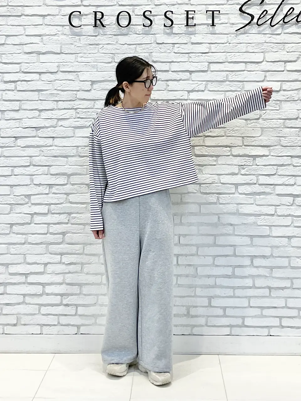 ONWARD CROSSET SELECT 東海林 コーディネート画像