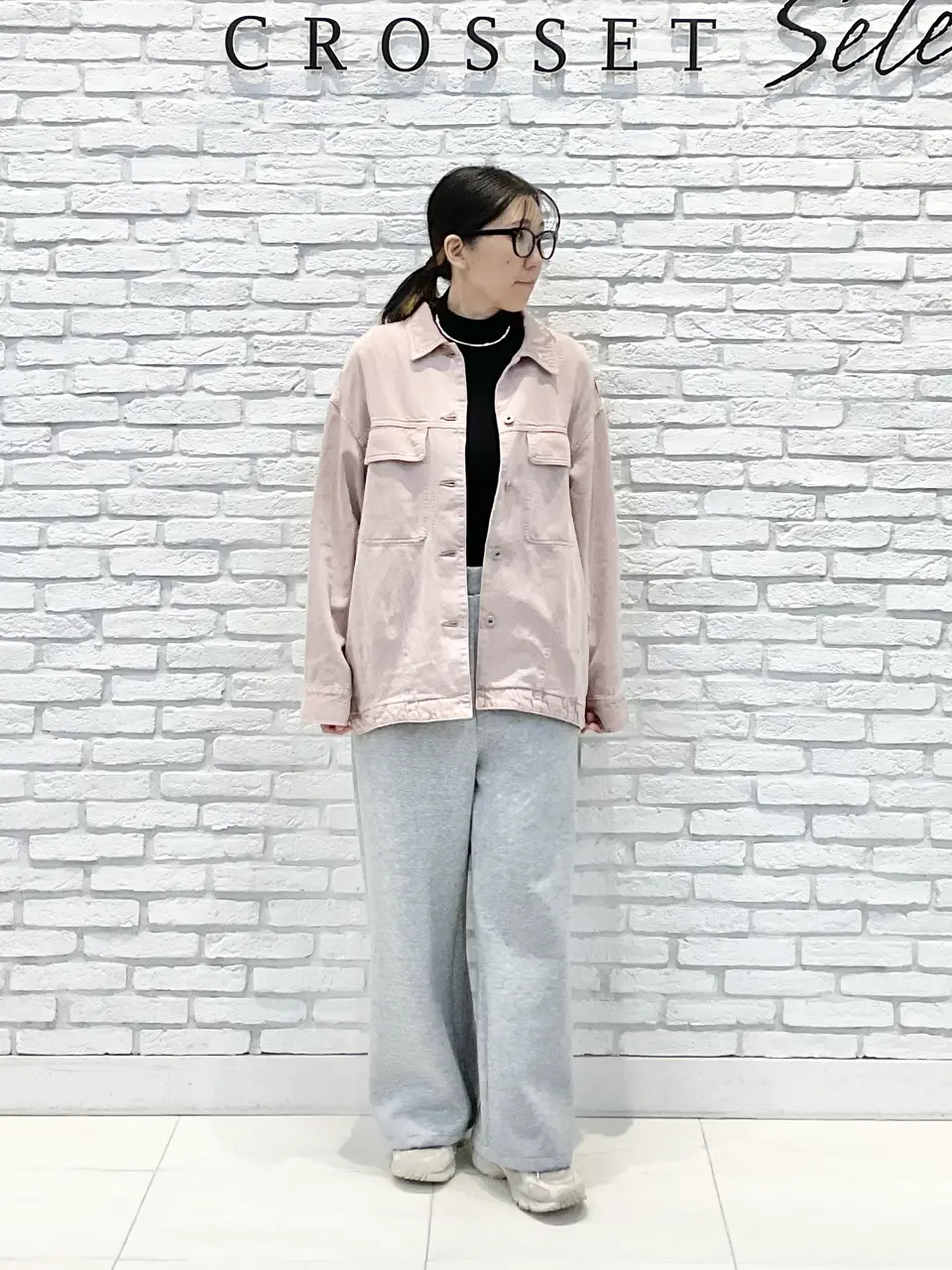 ONWARD CROSSET SELECT 東海林 コーディネート画像